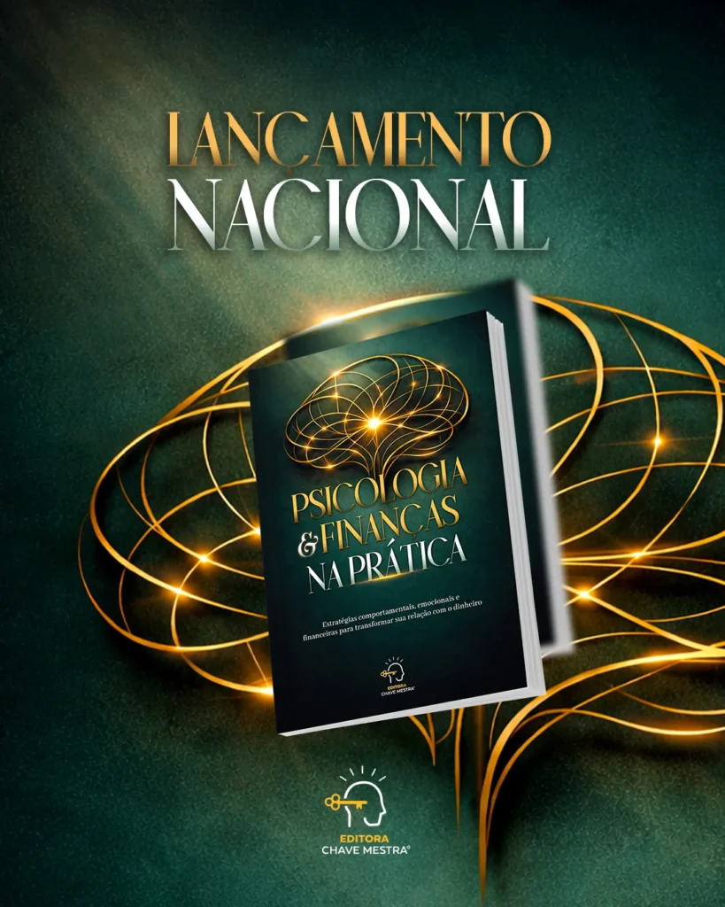 Capa do livro sobre comportamento financeiro Psicologia e Finanças na Prática